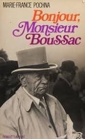 Bonjour, Monsieur Boussac