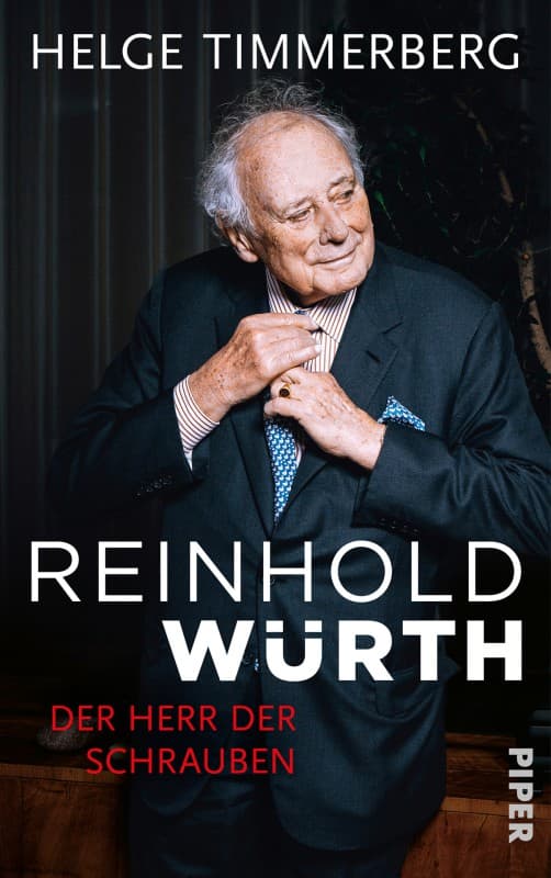 Reinhold Würth: The Lord of the Screws