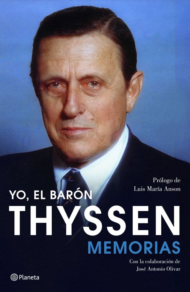 I, Baron Thyssen: Memoirs (translated)